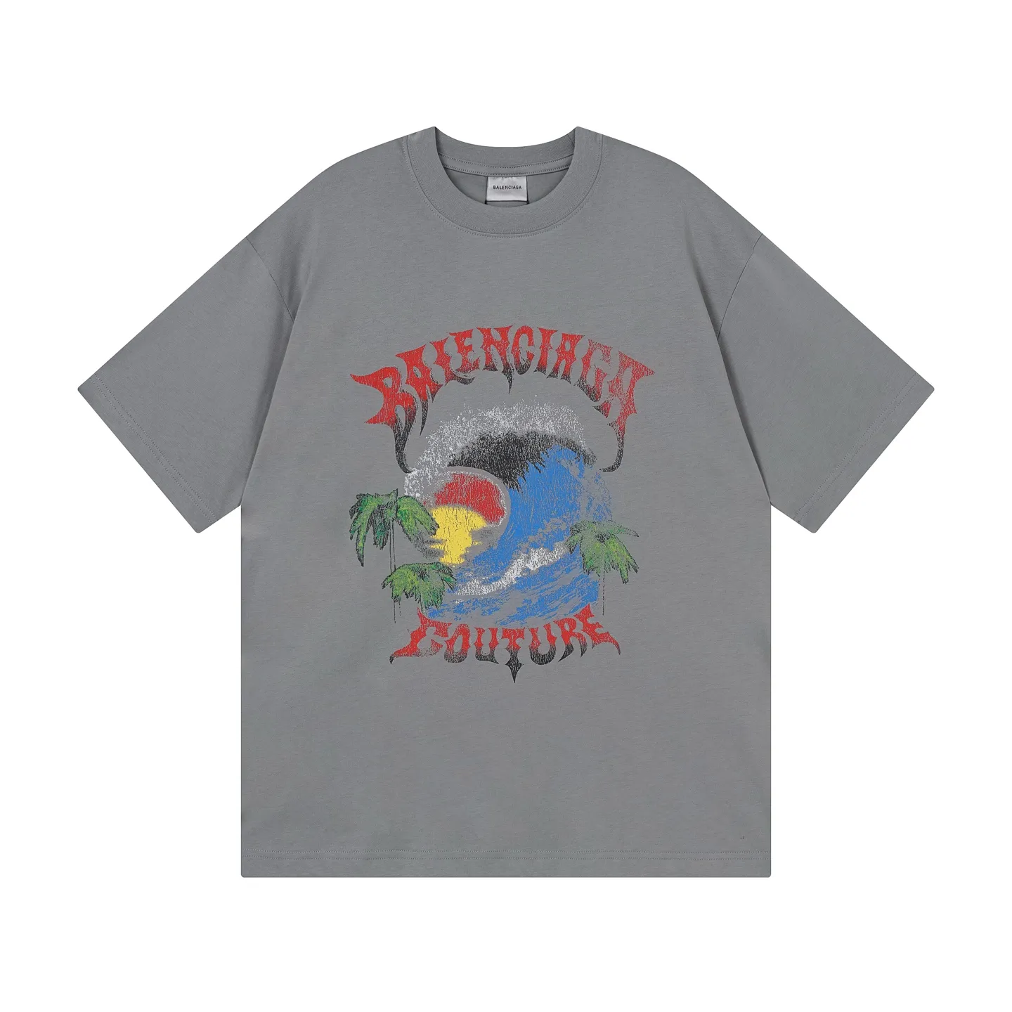 【 . Quality】BALENCI*GA/ .SS 26 New Arrival 。 T 。 . Authentic 。 ！ ZP 。 260 ， . ， ， 。 。 ， 。 OS . Same Style ：BL 263781 ：Black White Pink Gray Size：XS S M L